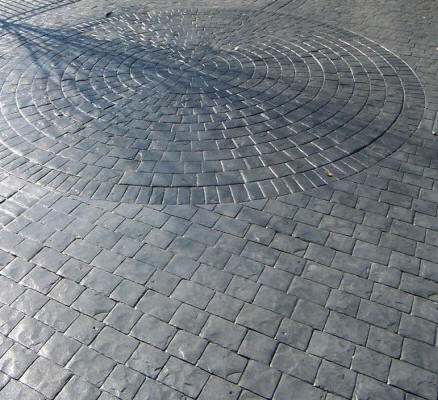 London Cobblestone MATCRETE Decorative Concrete Products